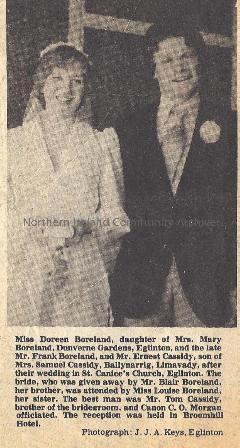 1950s Wedding