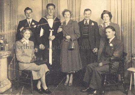 1930s/40s Wedding