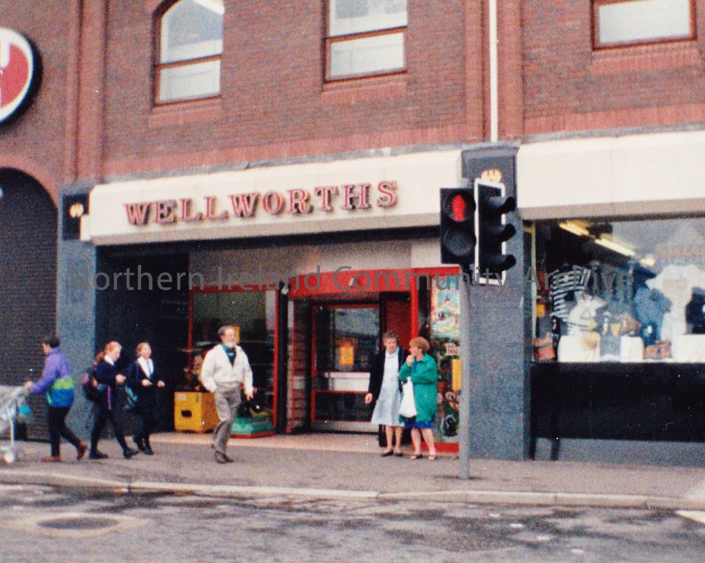 Wellworth’s, Irish Green Street