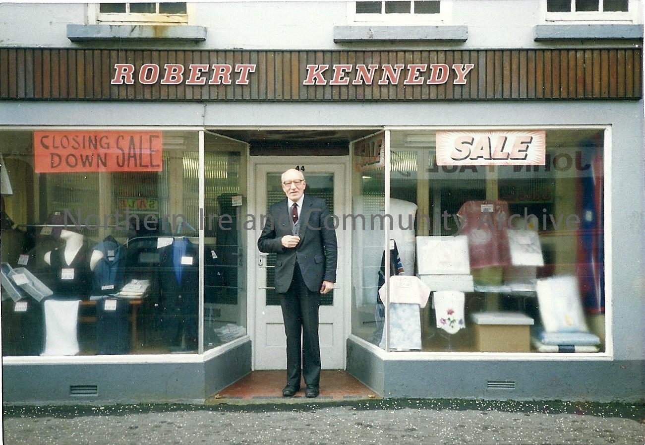 Robert Kennedy, Cash Draper, 1950-1990