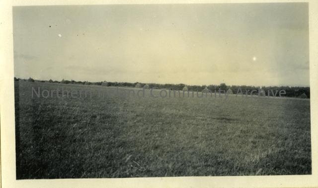 Field below Barney’s 1935