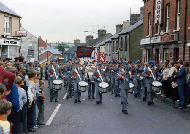 Parade in Coleraine (4694)
