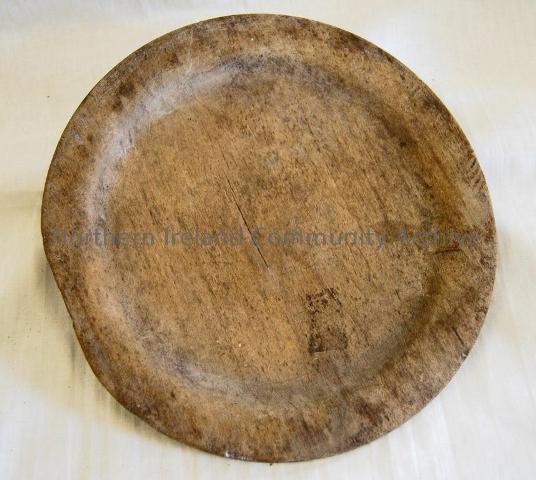 Wooden Plate.