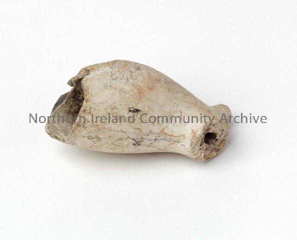 17th century clay pipe fragment