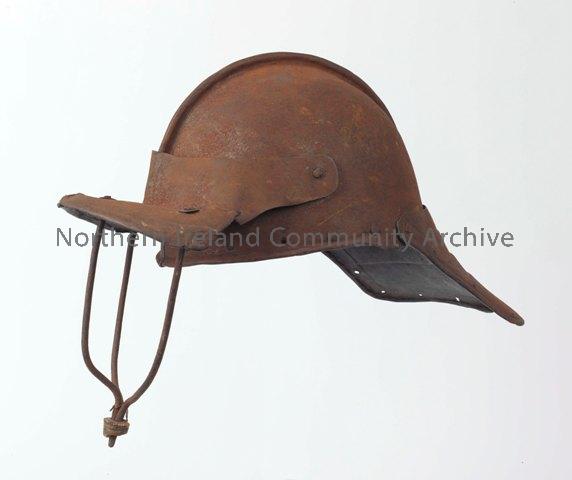 Replica of a Cromwellian Helmet