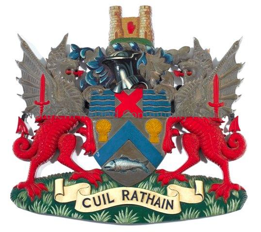 Coleraine Borough Council Crest
