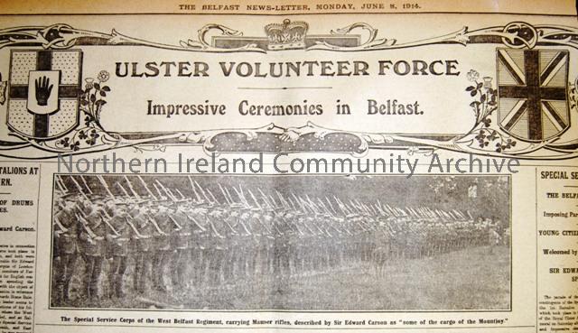 “Ulster Volunteer Force” (5666)
