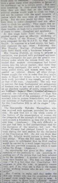 “Women’s Suffrage Movement”