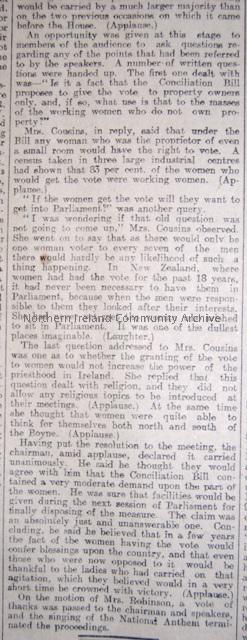 “Women’s Suffrage Movement” (4620)