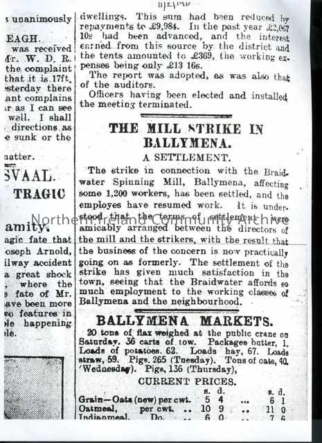“The Mill Strike in Ballymena” (5134)