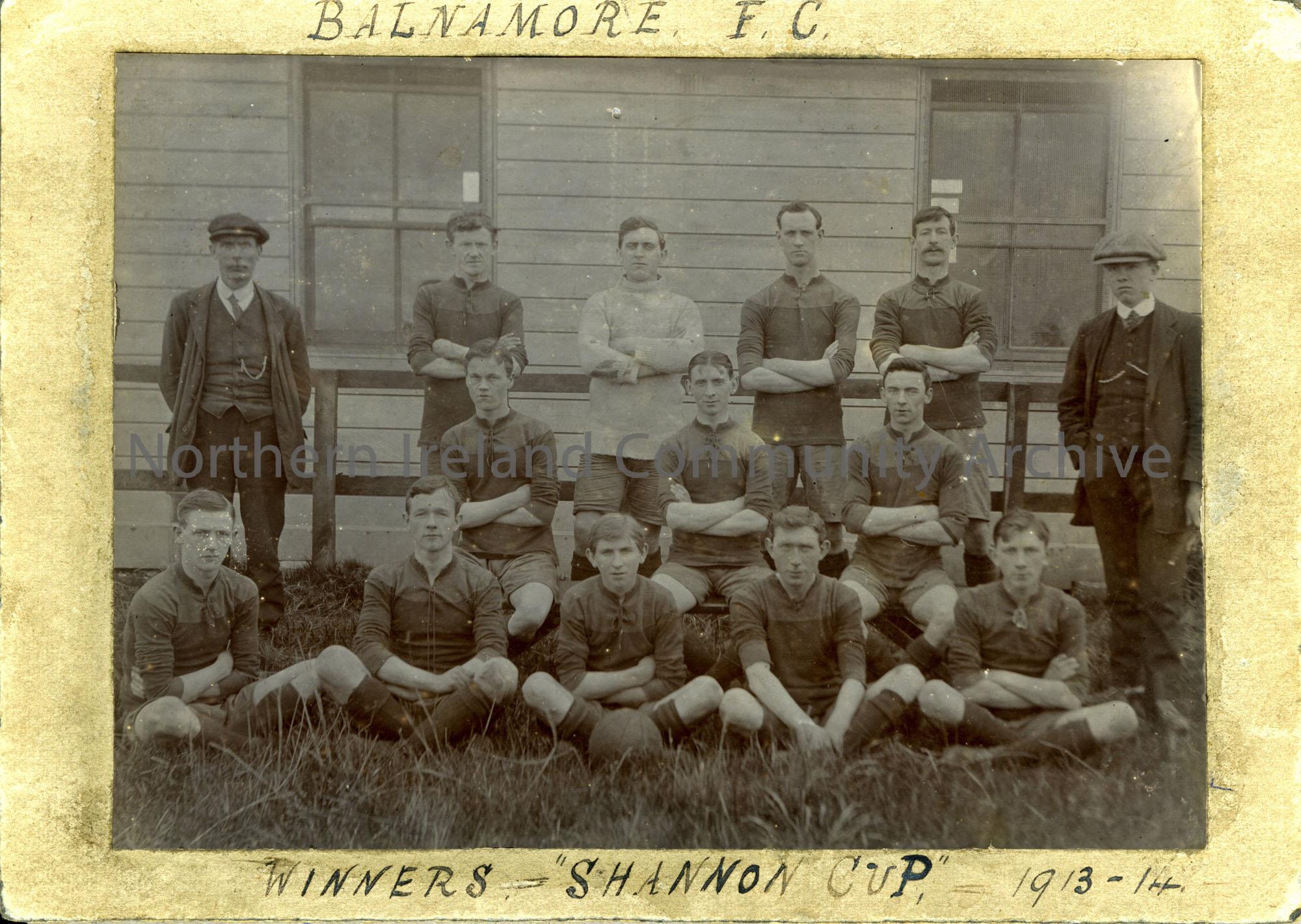 Balnamore Football Team 1913-14 (5633)