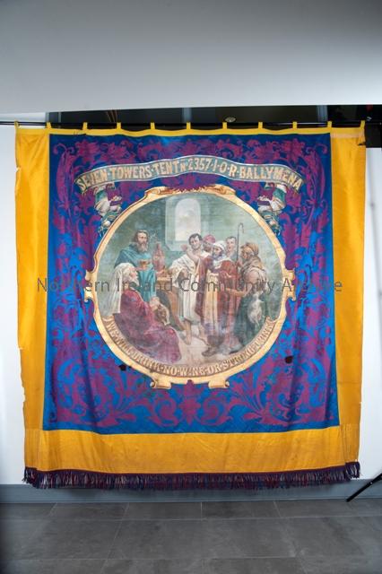 Banner from Independent Order of Rechabites