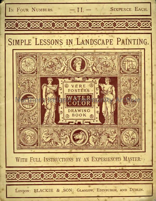 book titled, Simple Lessons In Landscape Painting. By Vera Foster’s (4786)