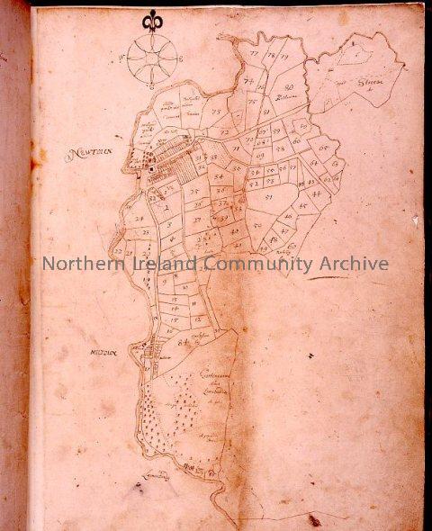 Limavady Estate Map – NI Community Heritage Archive