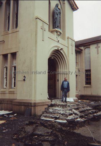Moyle –  Ballycastle, Moyle Road, St Brigid’s Abbey or The Convent