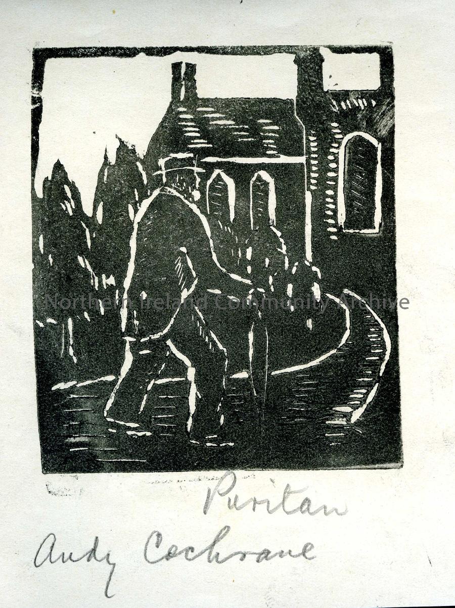 Lino print by Andy Cochrane (4)