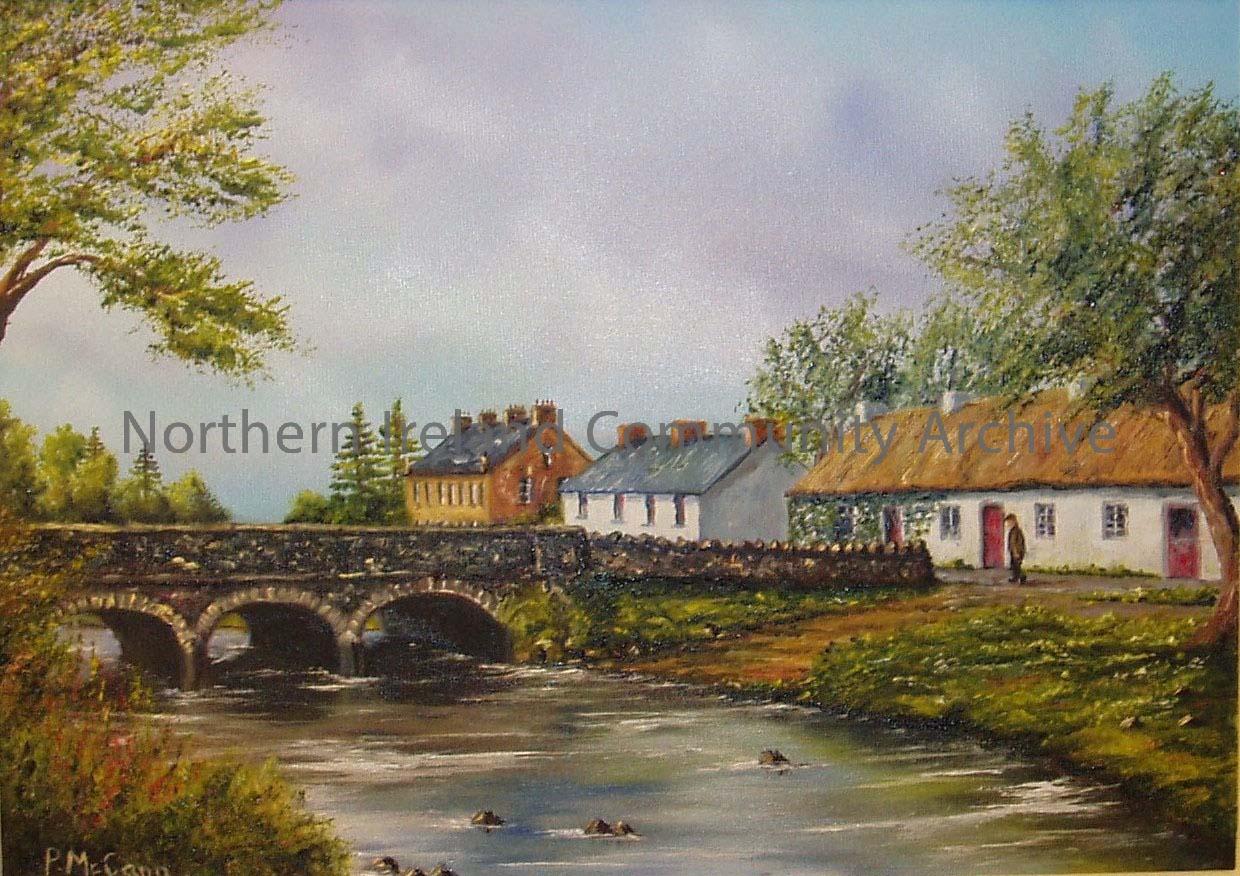 Cloughmills painting
