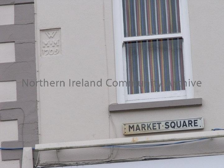 Market Square 1709