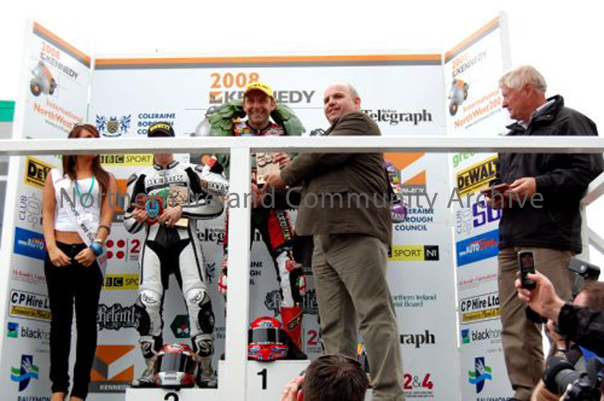 BCC race podium 2008