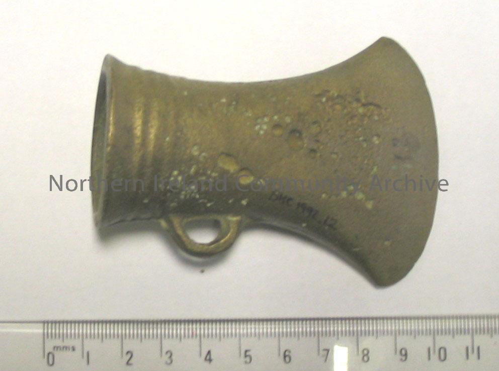 bag shaped socketed axe – 1992.12 (1)