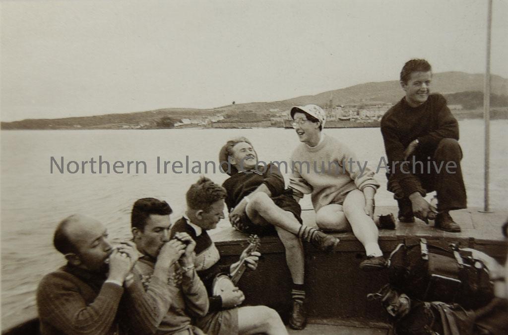 Ballymoney and District Cycle Club Youth Hostelling, July 1959, Donegal – 2006.172.2 (1)