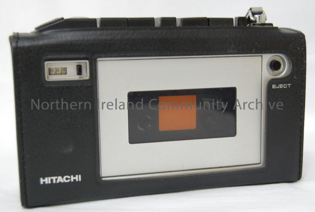 Hitachi tape recorder – 2006.199 (1)