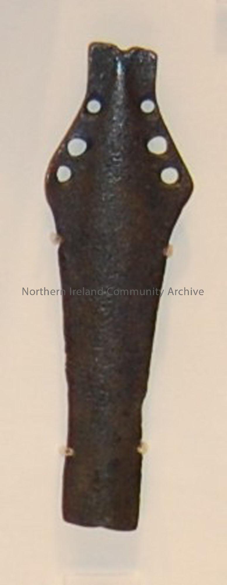 Section of bronze age sword