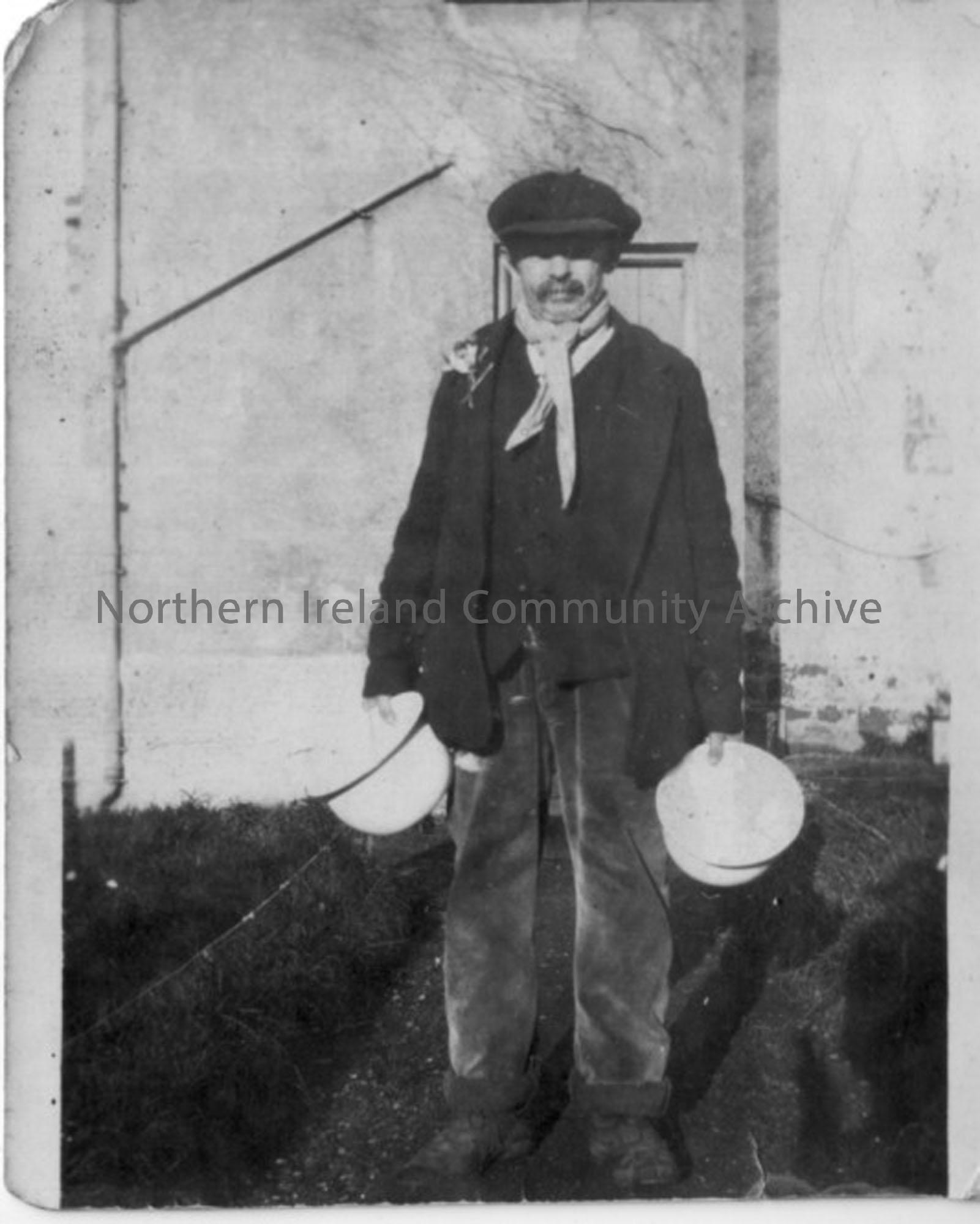 Inmate at the Workhouse in Ballymoney