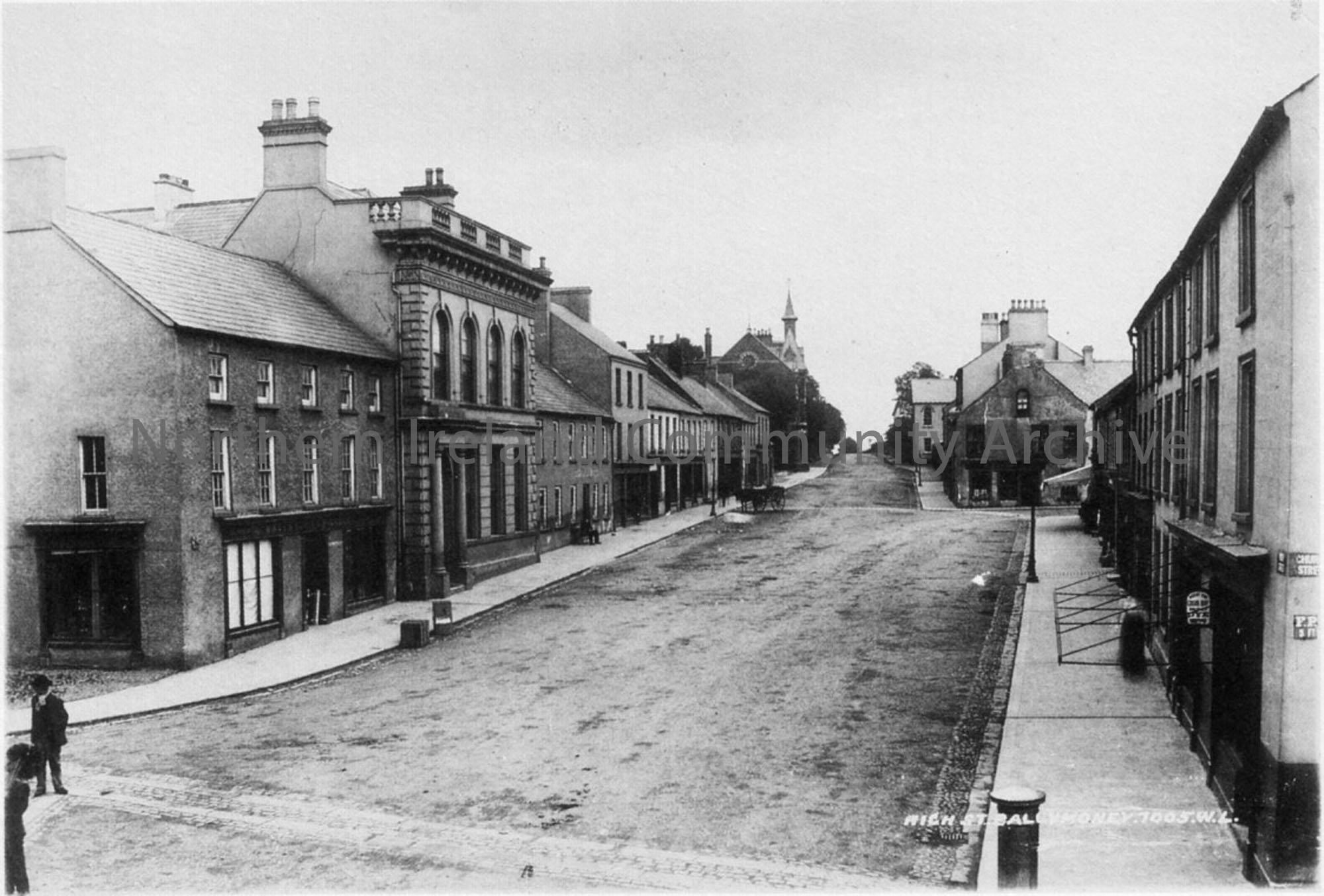 High Street, Ballymoney, circa 1900