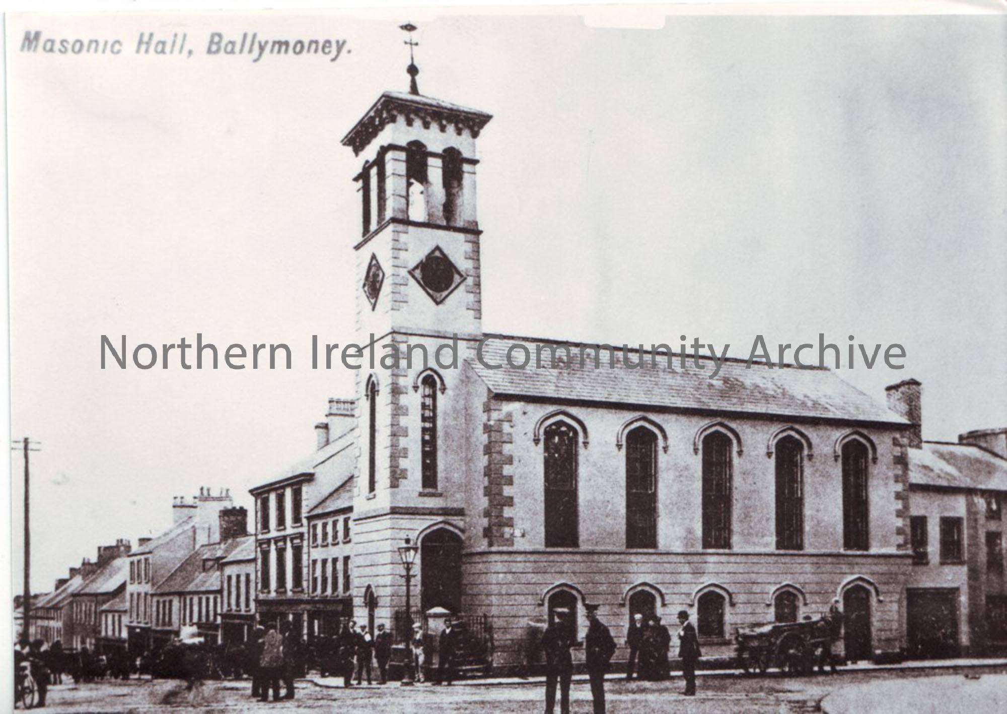 The Masonic Hall, Ballymoney