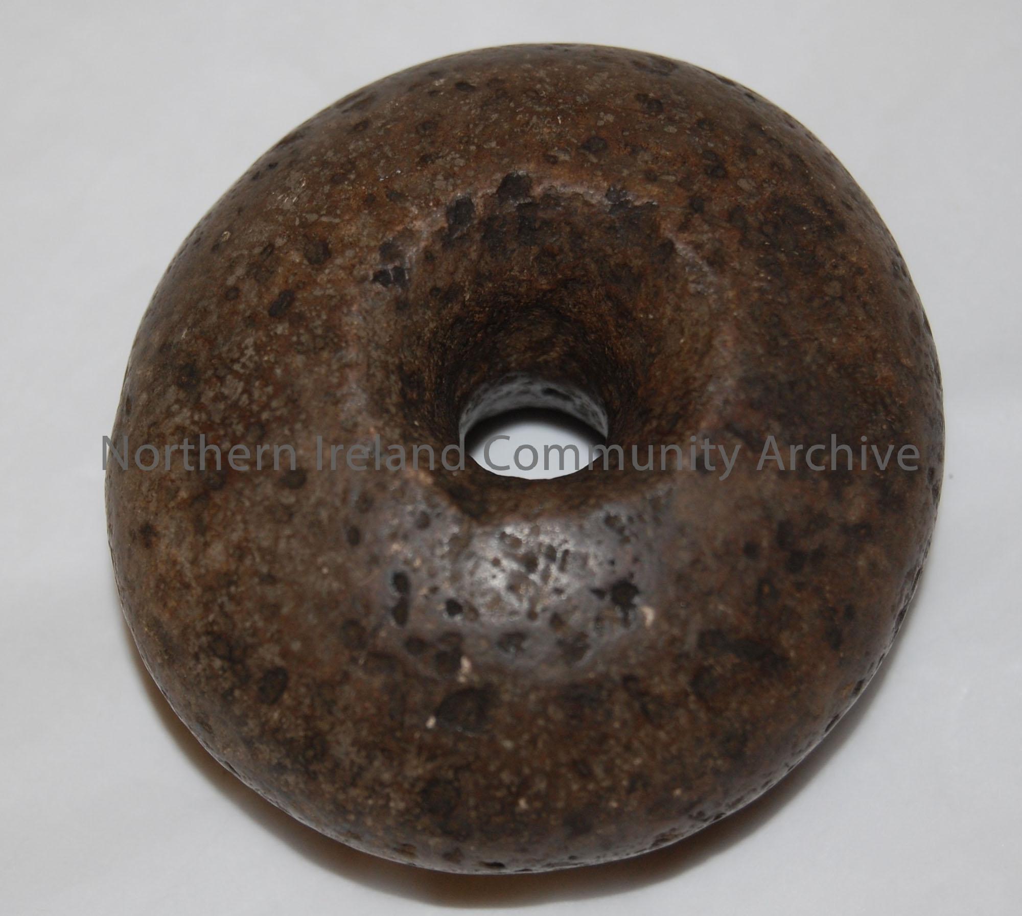 Neolithic mace head