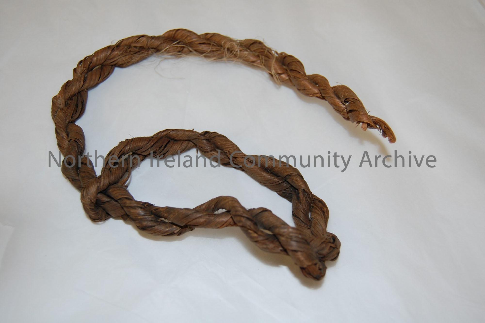 rope, made from tree bark