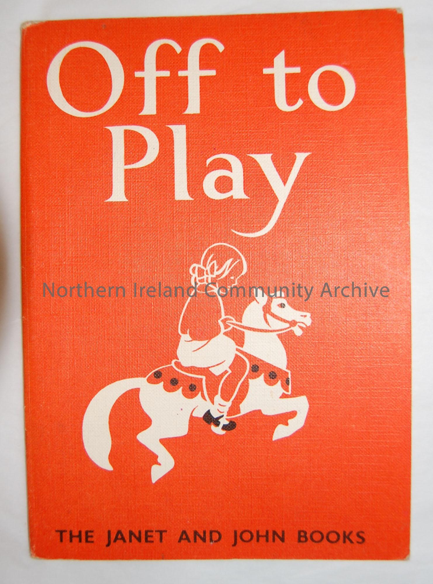 By O’Donnell and Munro, published by Nisbet & Co. Ltd, 1949. Orange cover.