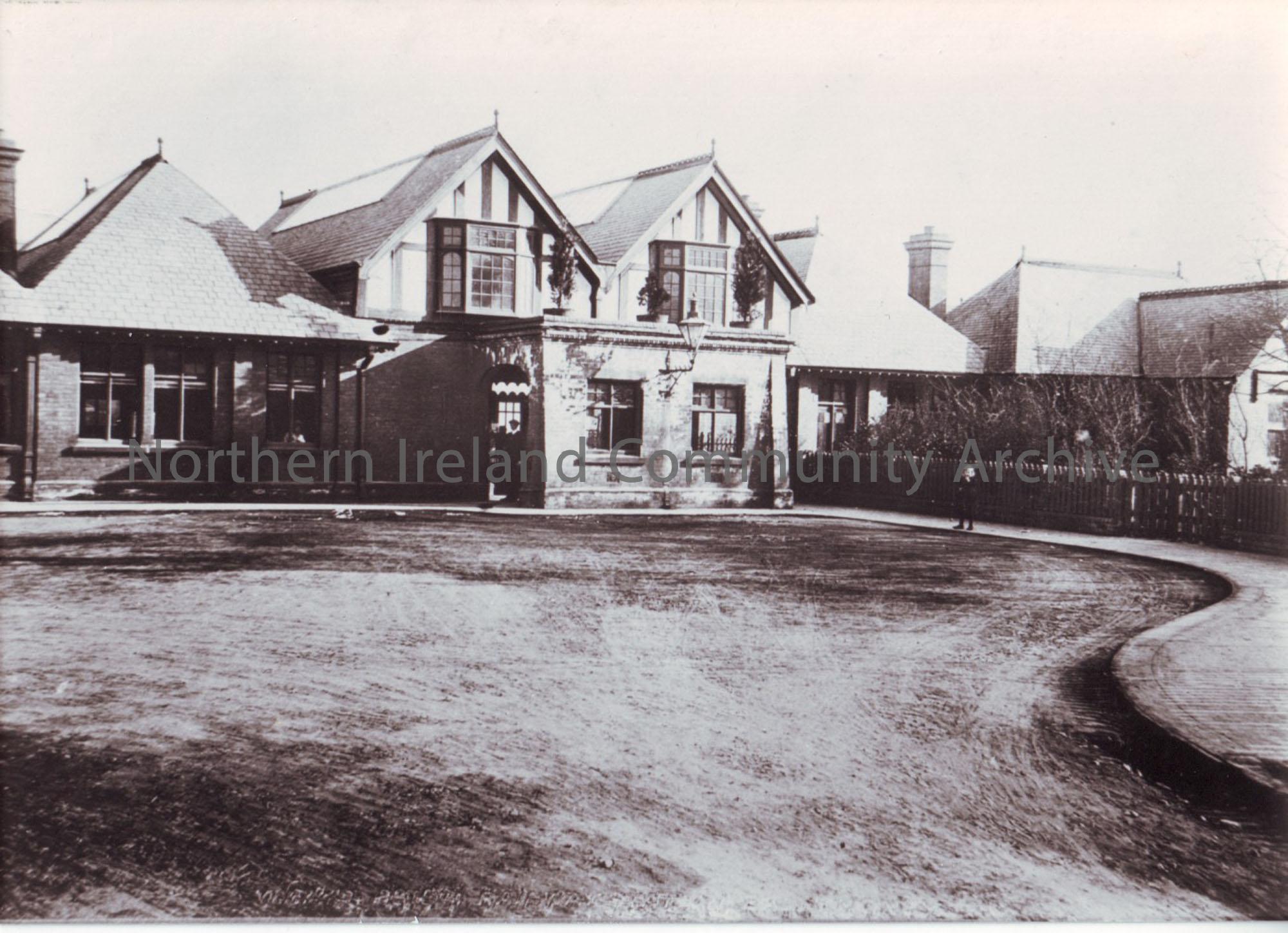 Ballymoney Railway Station 1913 (circa)