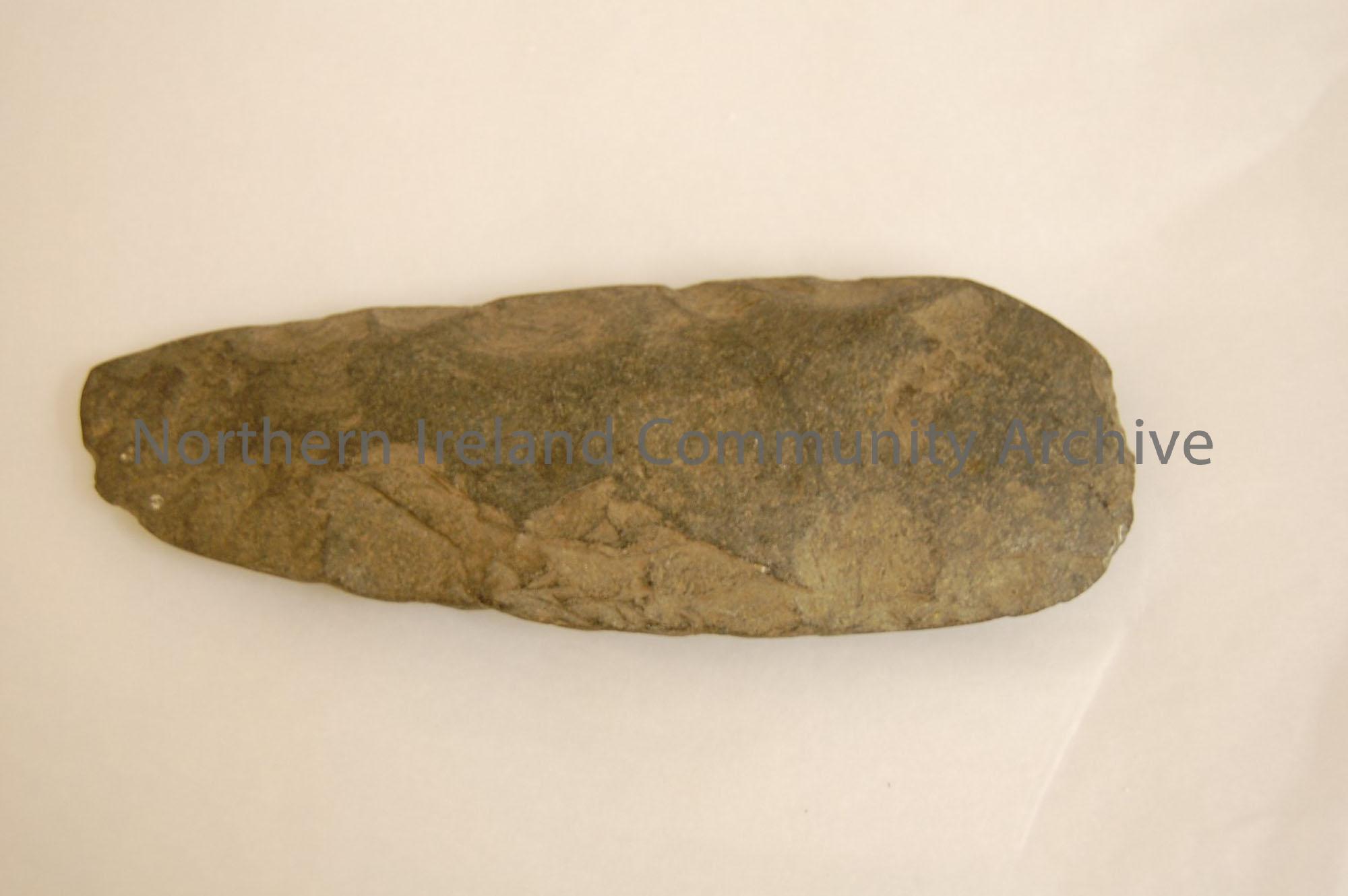 Stone axe, rough out