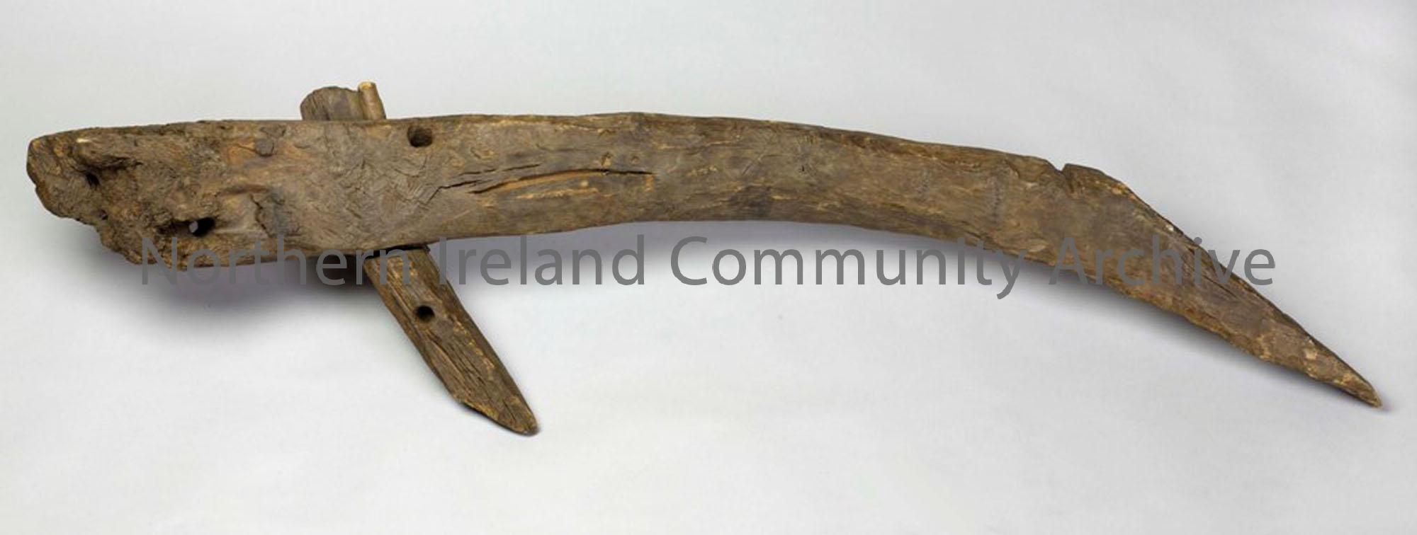 Medieval Irish plough – NI Archive