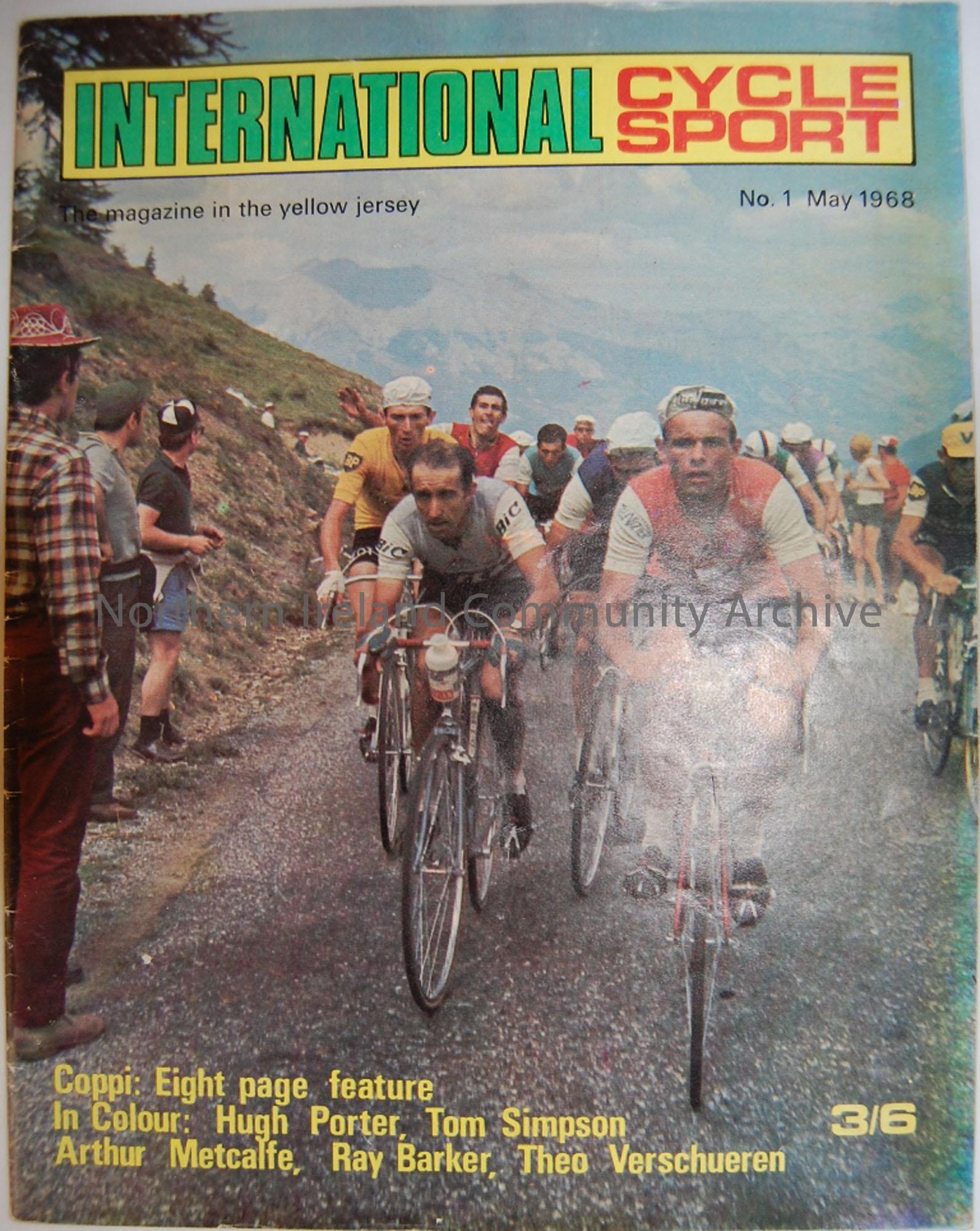 International cycle sport. no. 1 may 1968.