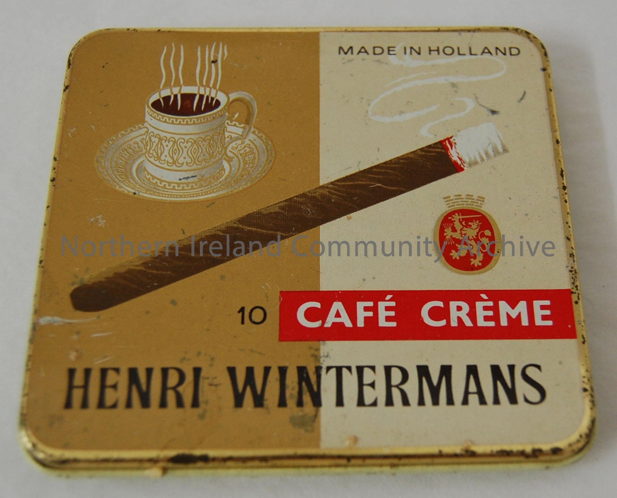 “Henri Wintermans” tobacco tin.
