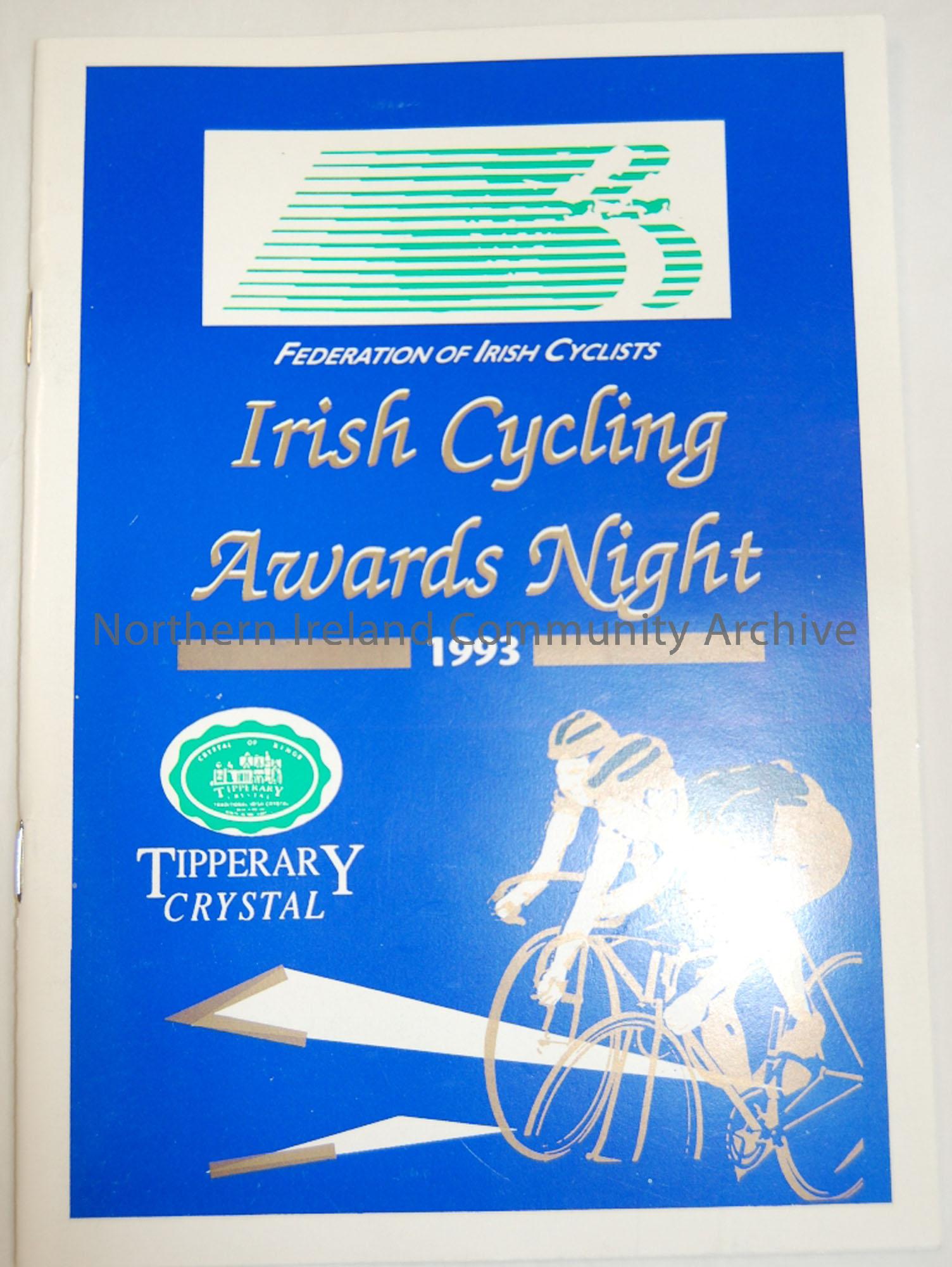 Irish Cycling Awards Night 1993