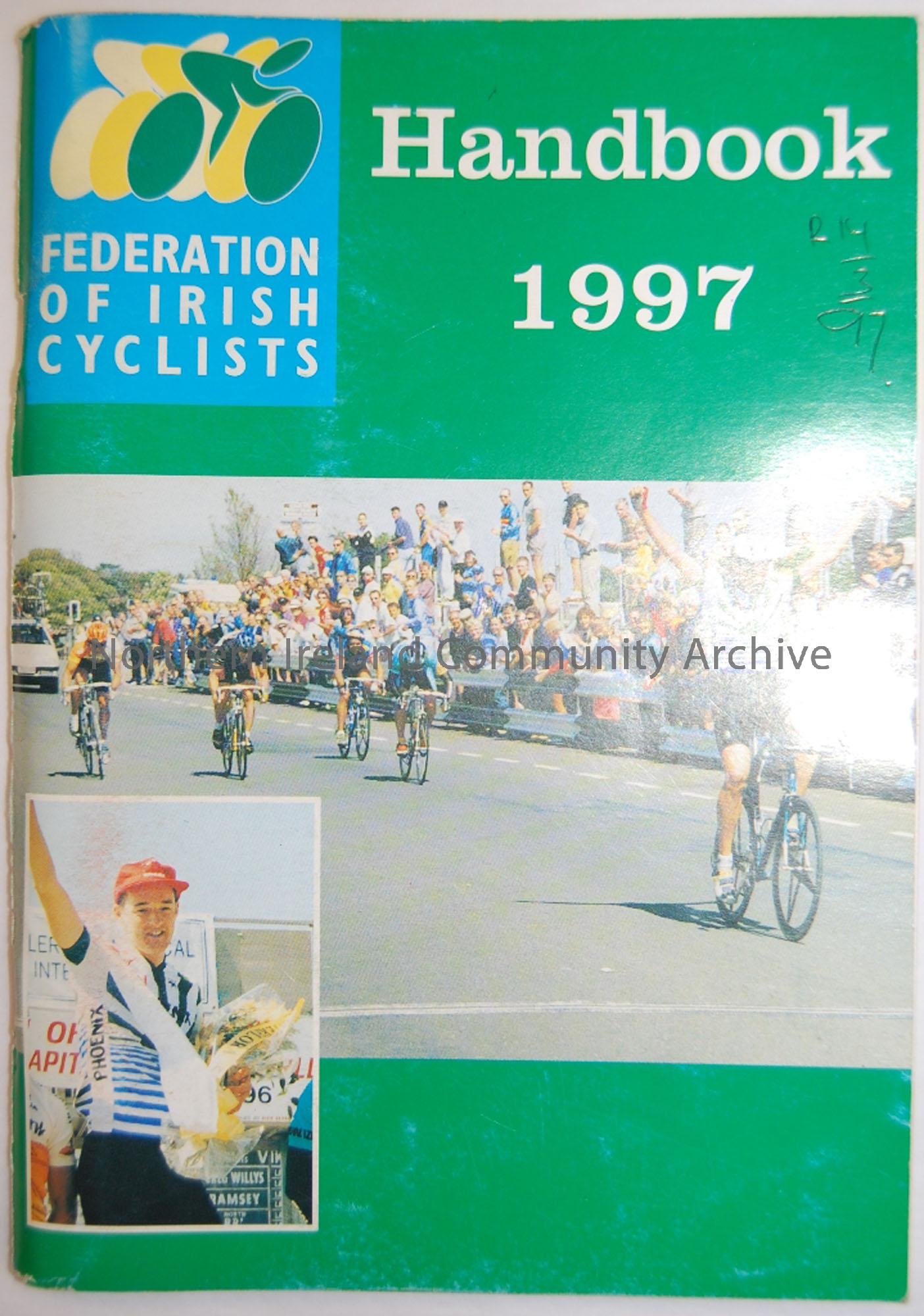 Federation of Irish Cyclists Handbook 1997