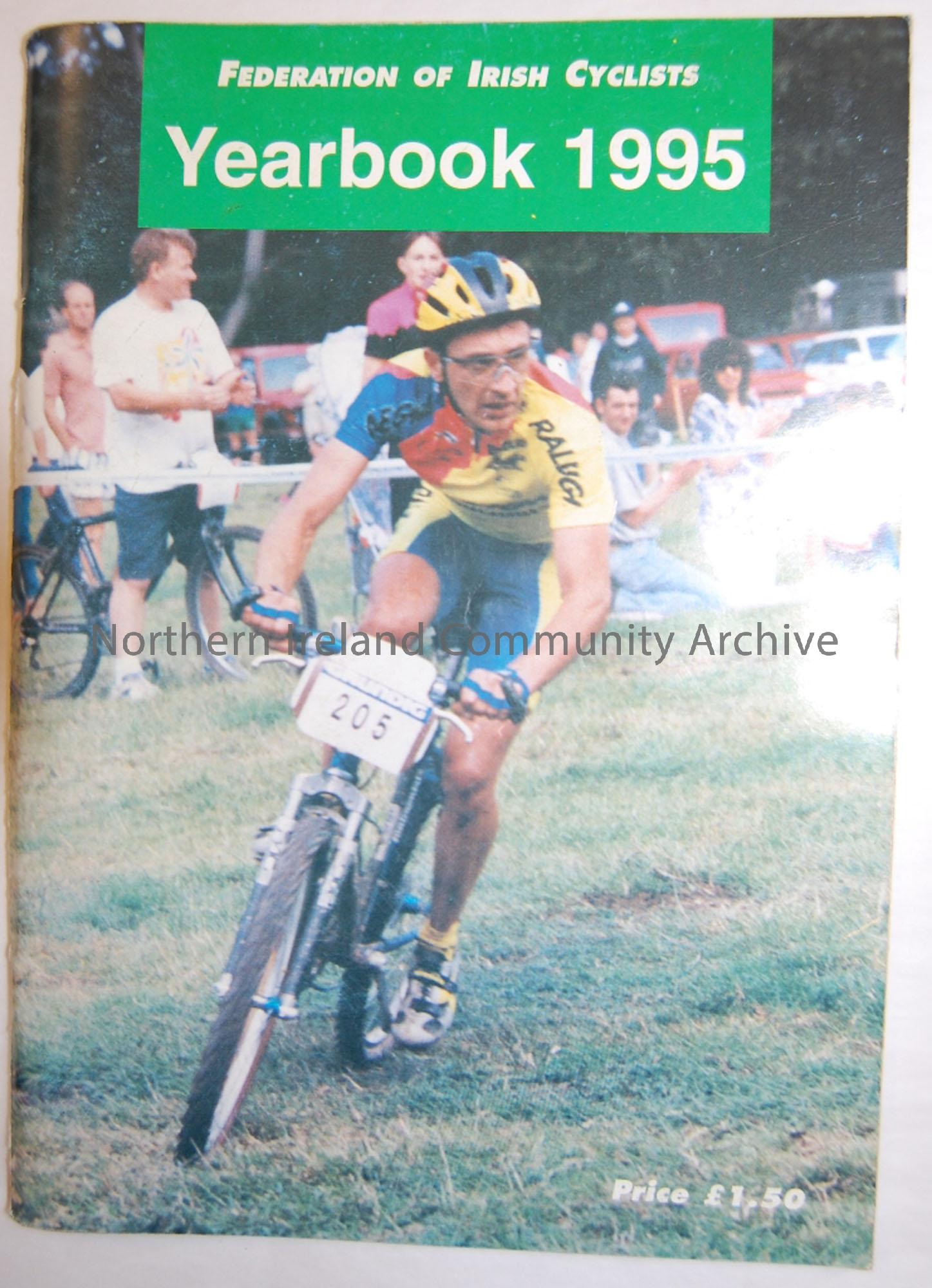 Federation of Irish Cyclists Handbook 1995
