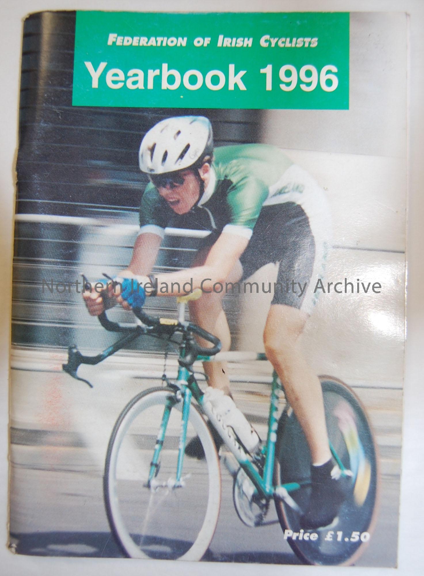 Federation of Irish Cyclists Handbook 1996
