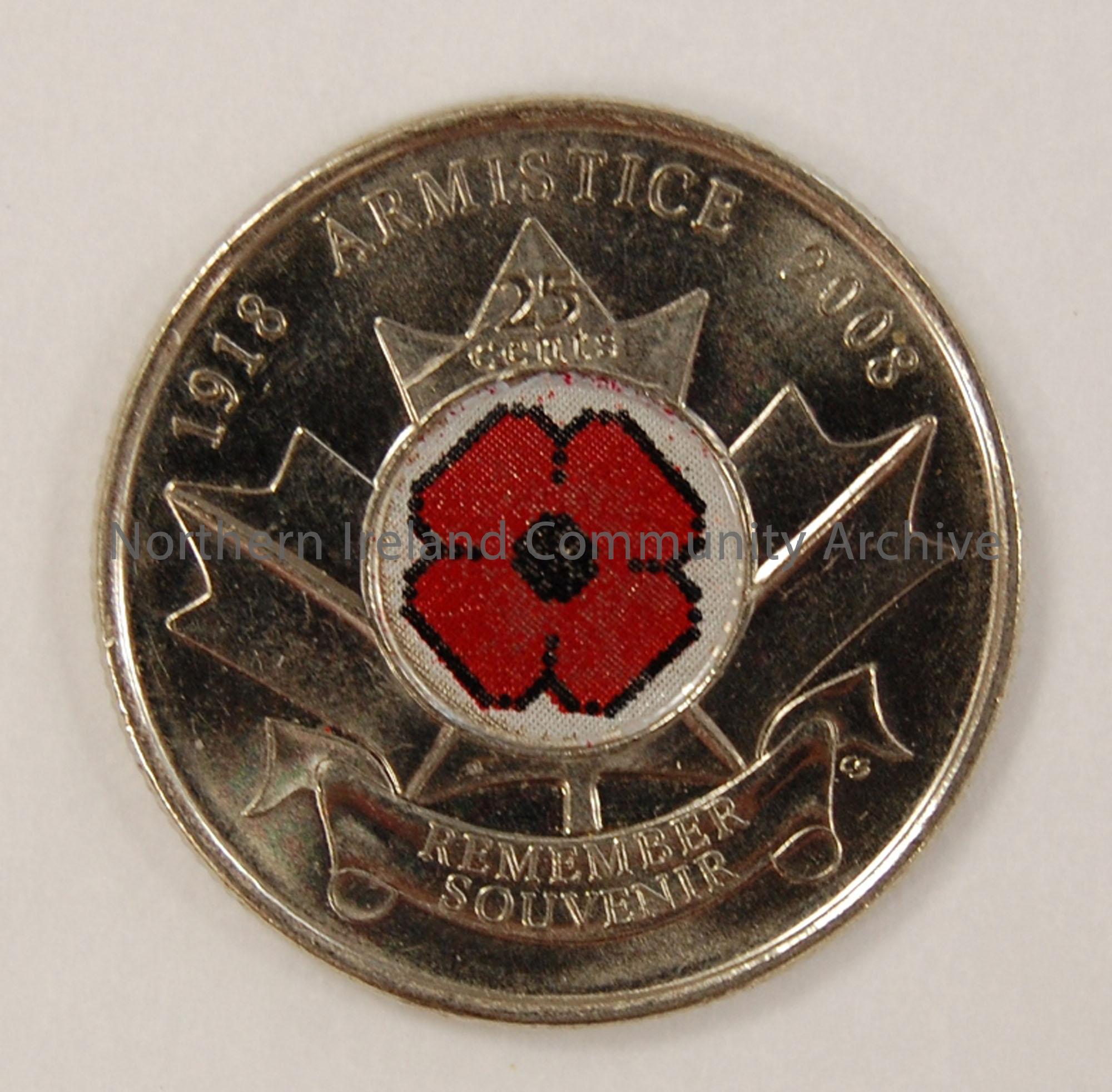1918 Armistice 2008, Remember souvenir