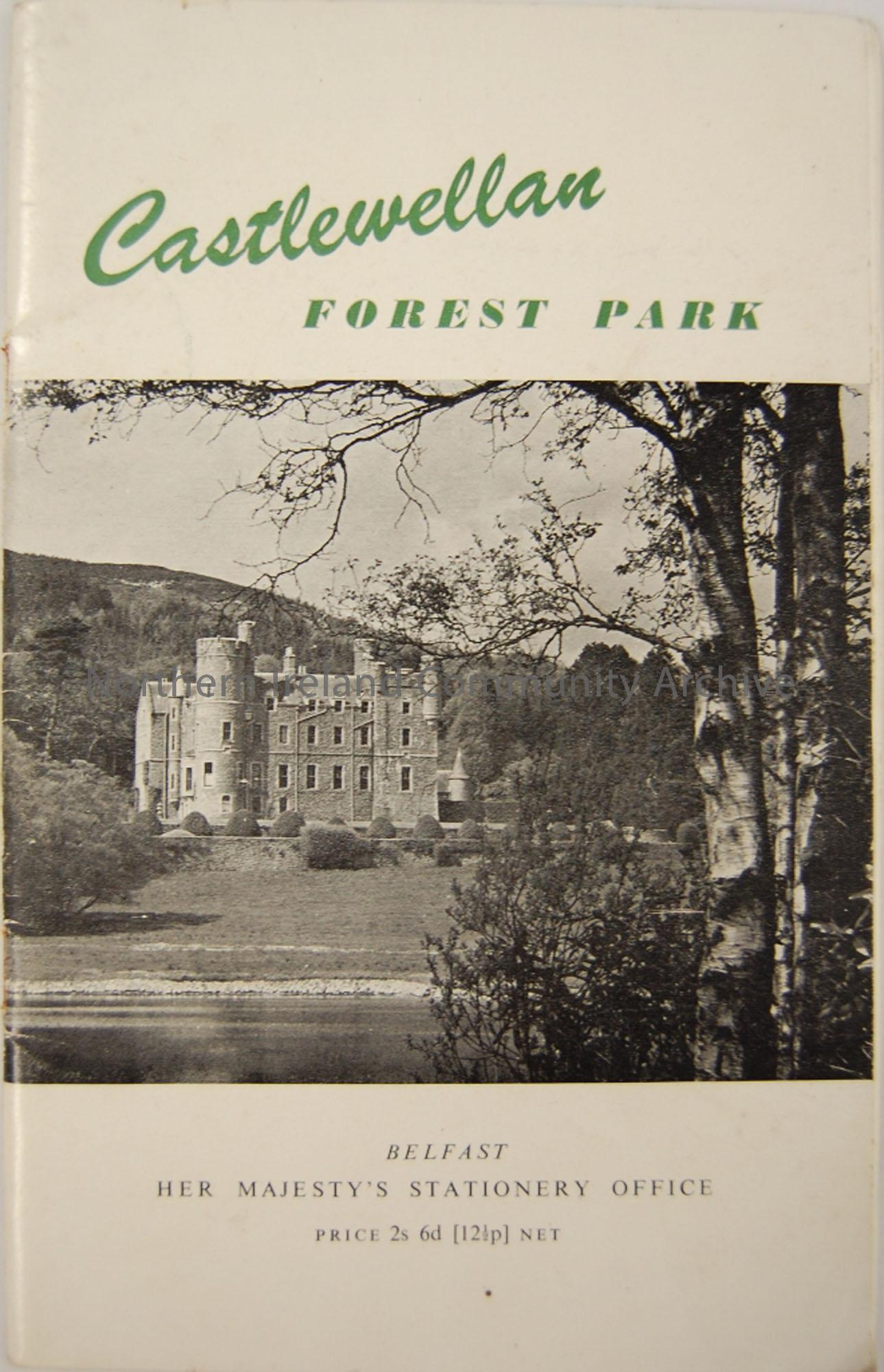 Castlewellan forest park. Price 2s 6d