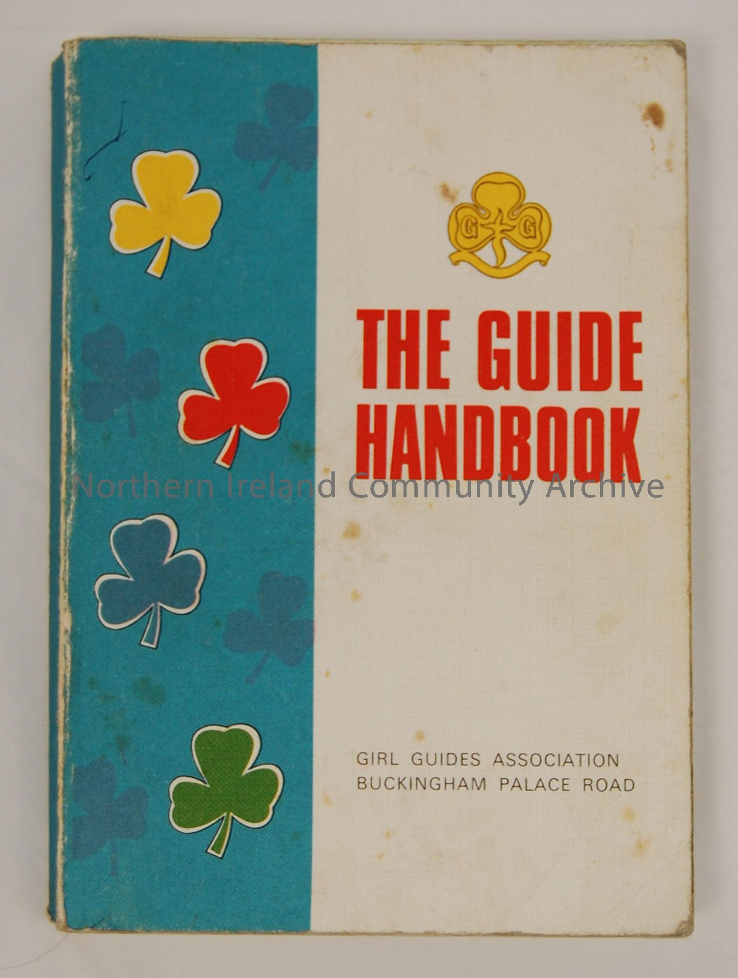 Girl Guide Association. The Guide Handbook second edition. 1976. Price 65p