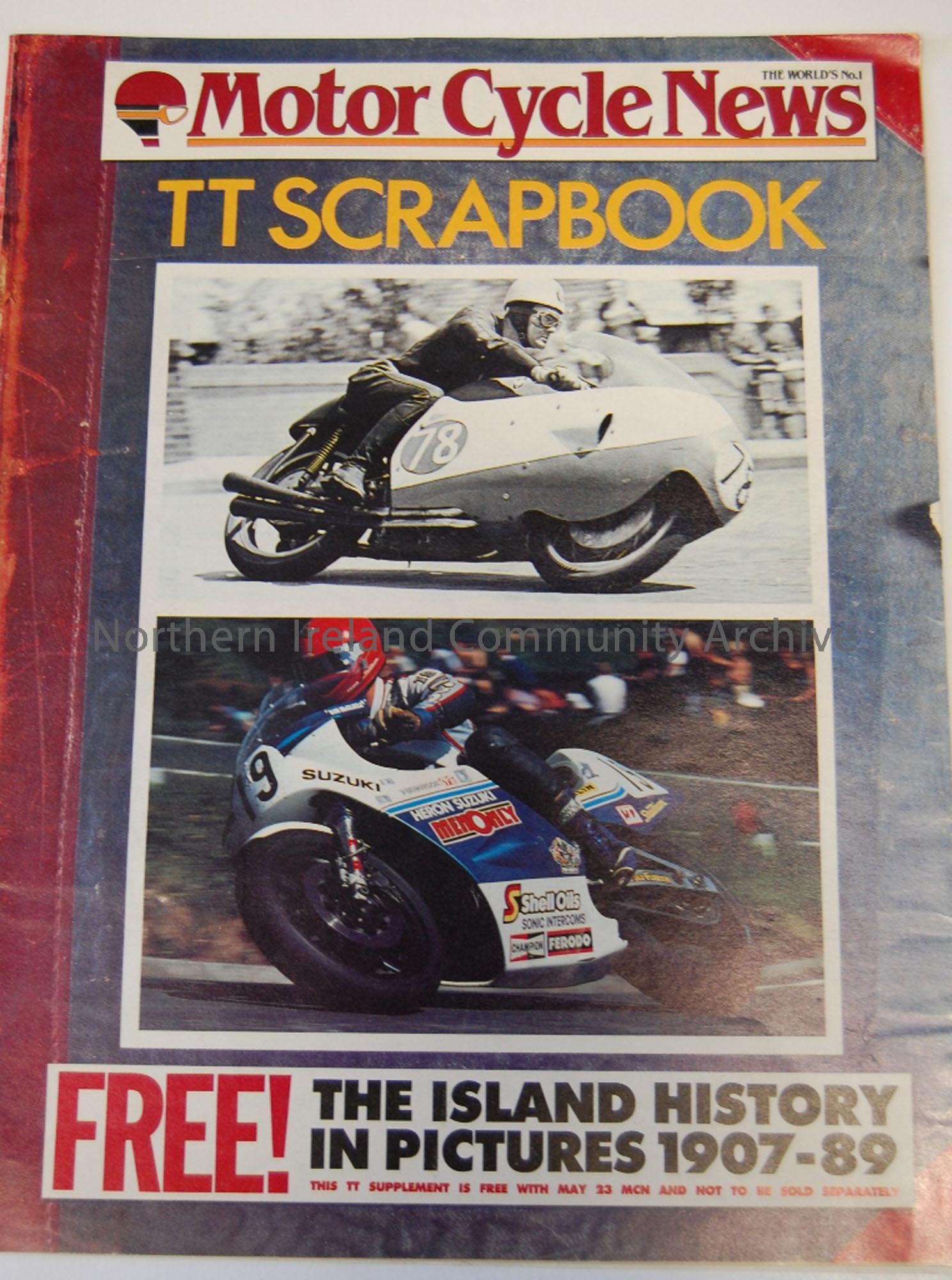 Motor Cycle News TT Scrapbook – The Island History in pictures 1907-1989