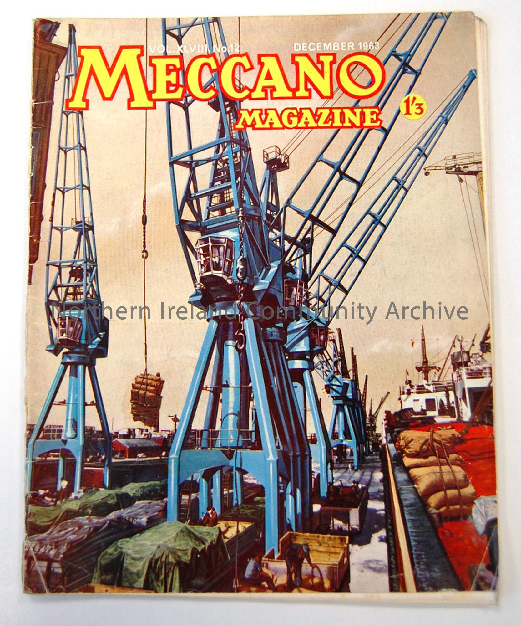 Meccano magazine VOL. XLVIII.No. 12. December 1963 Price 1’3