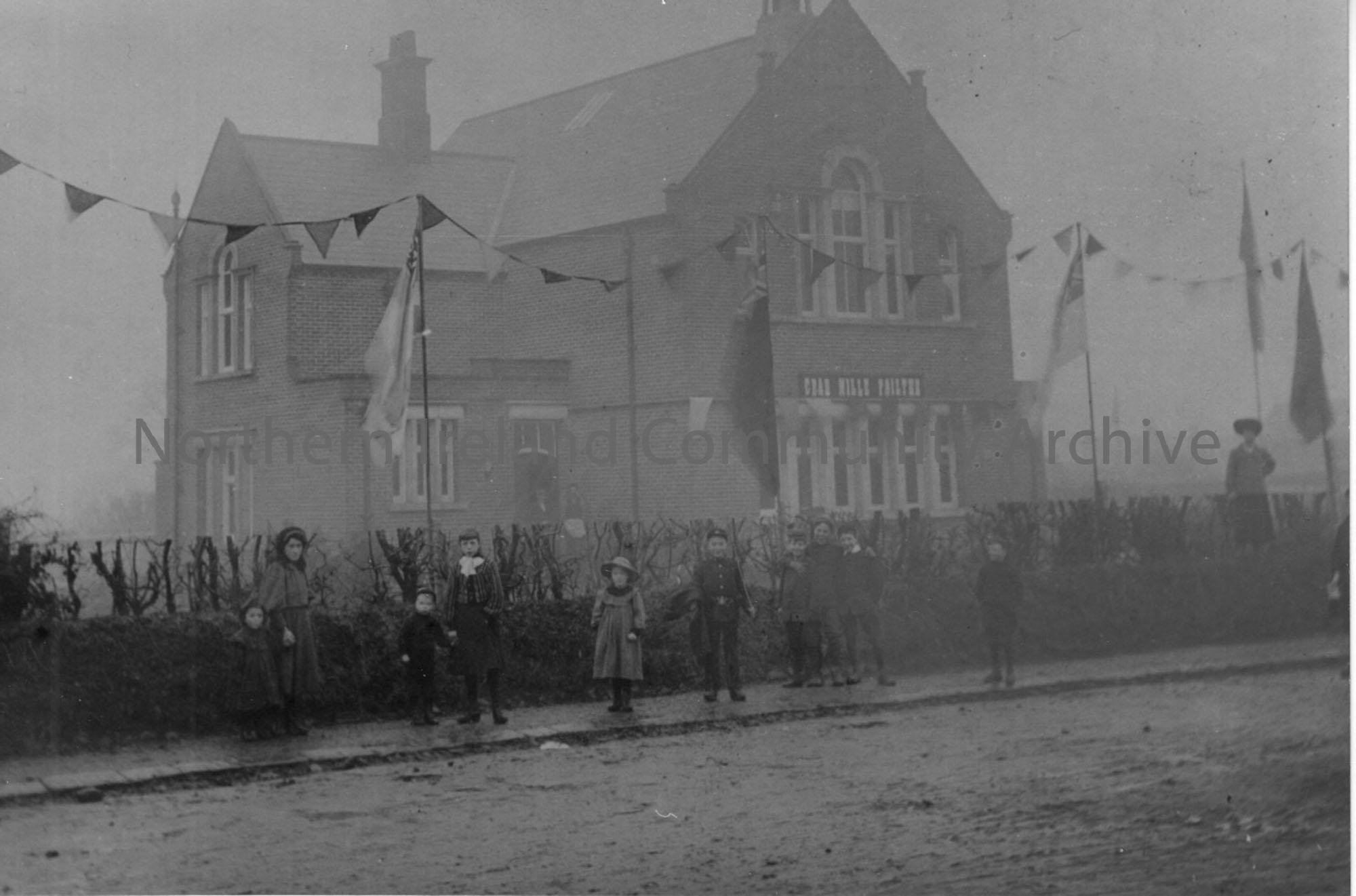 Opening of the Technical School 1906, Ballymoney