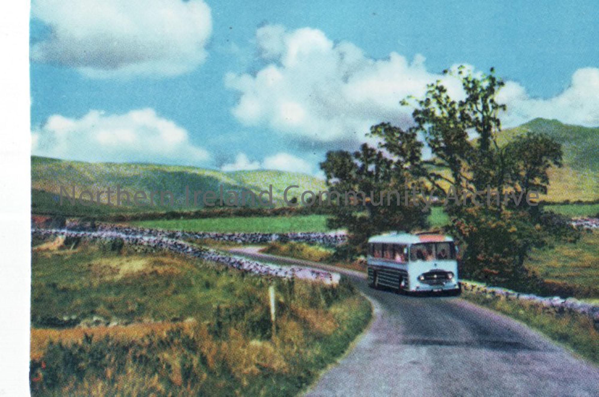 Ulster Transport Authority calendar, 1961