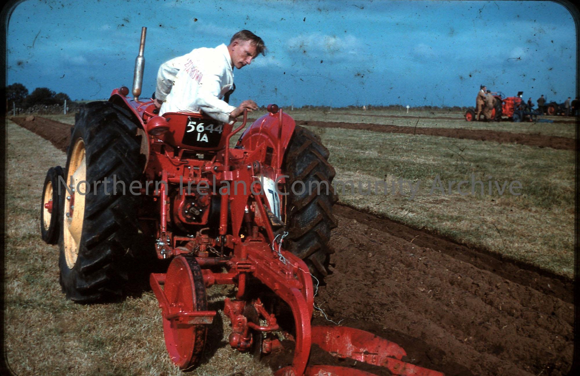 International ploughing match, 1959- C.Taylor N.I